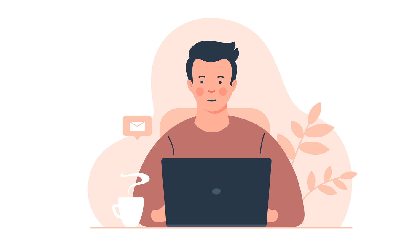 Content illustration
