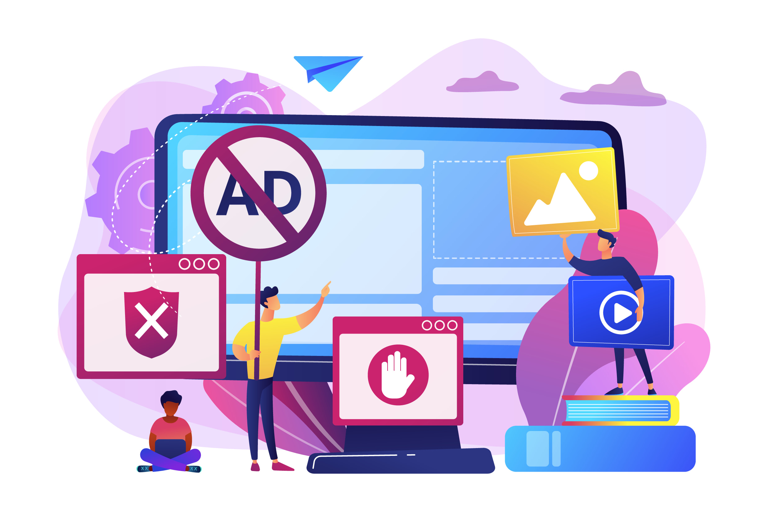 Content illustration