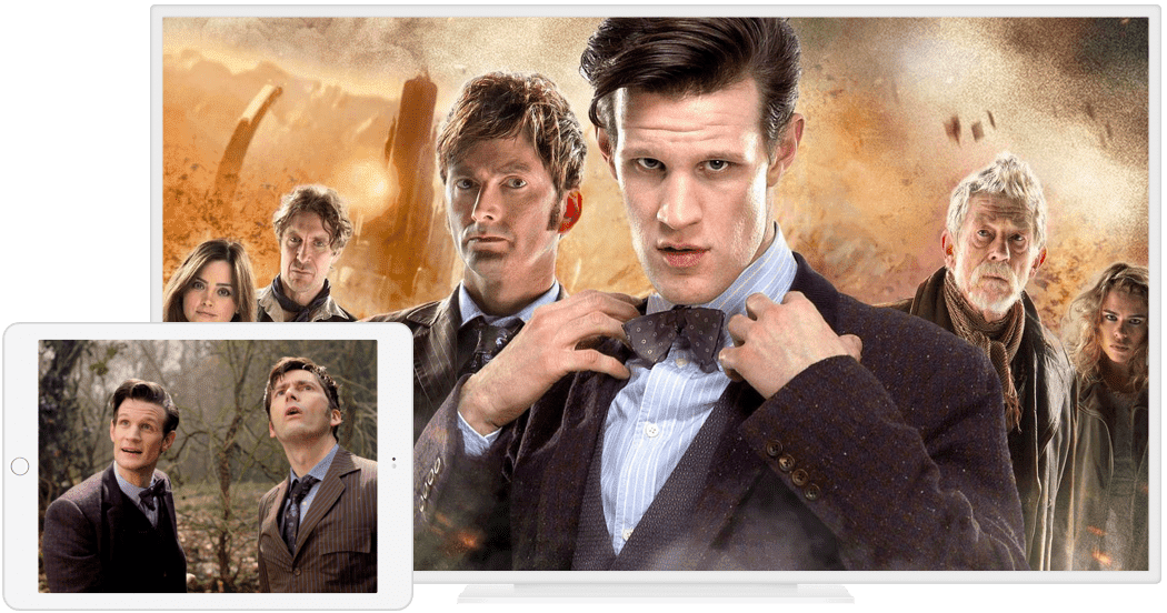 Doctor Who on BBC iPlayer