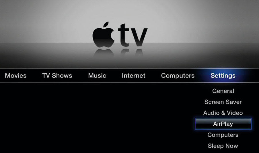 How to use VPN Unlimited on your Apple TV - How to enable AirPlay on Apple TV